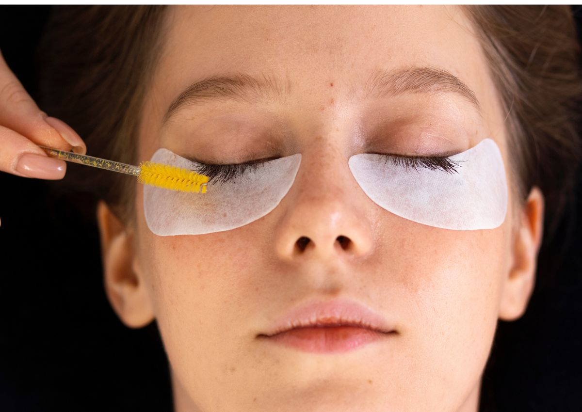 rehaussement de cils